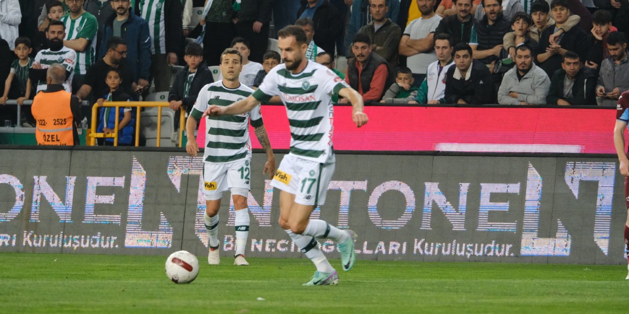 Konyaspor, Anadolu'da ilk sıraya geçti!
