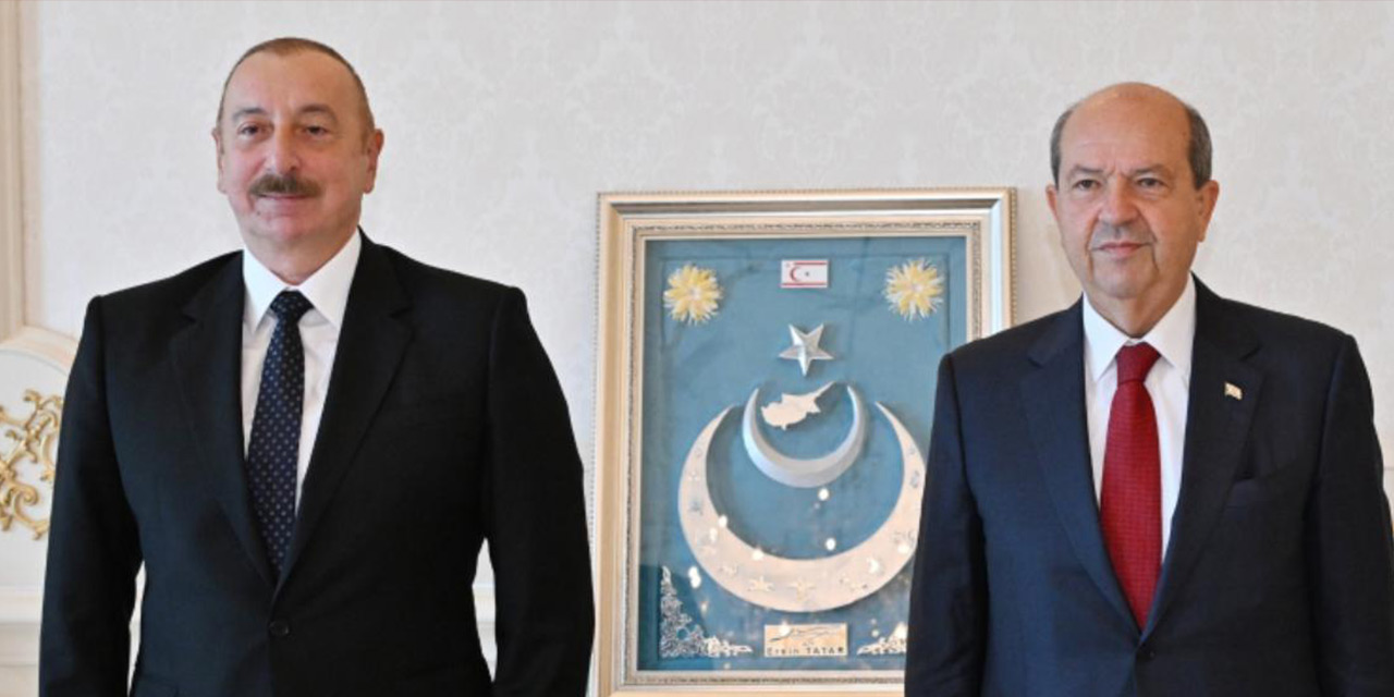 İlham Aliyev ve Ersin Tatar telefonda görüştü
