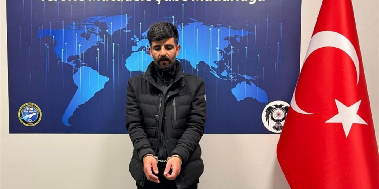 PKK/KCK üyesi Mehmet Kopal Türkiye'ye getirildi