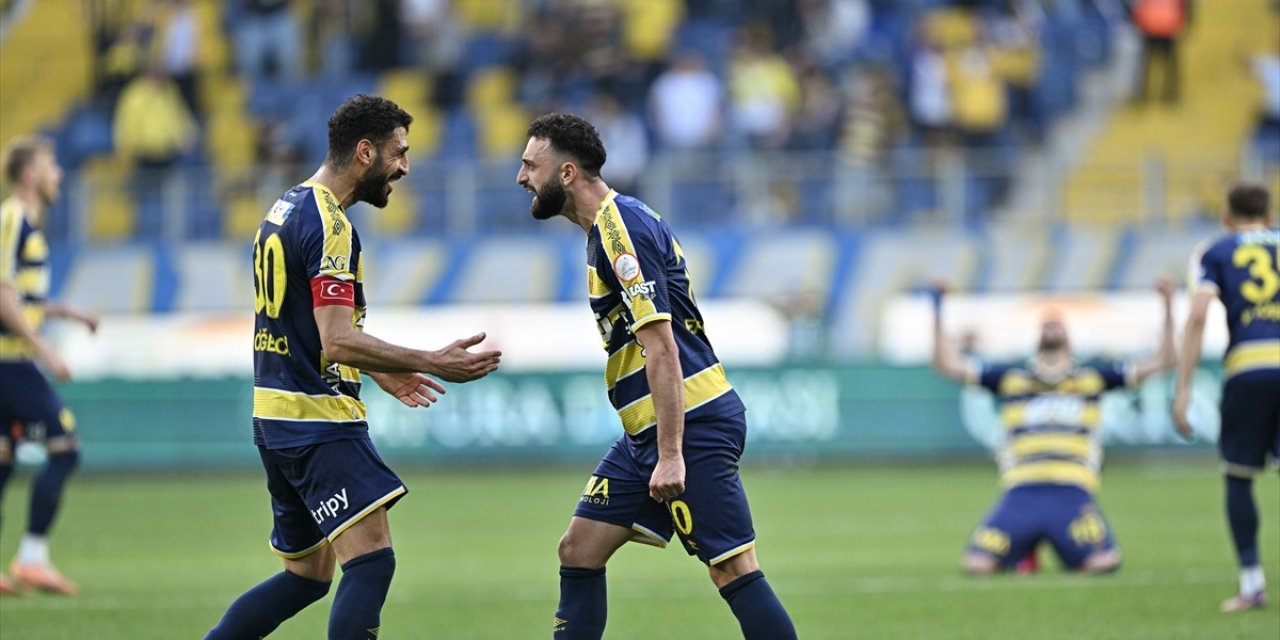 Süper Lig'de bir ilkin yaşandığı maçta gülen taraf Ankaragücü