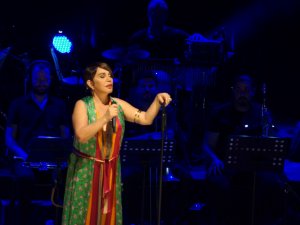 Sezen Aksu Bodrum'da konser verdi