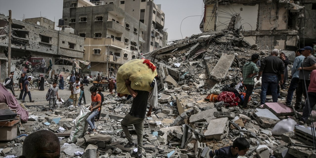 Gazze’de can kaybı 33 bin 970’e yükseldi