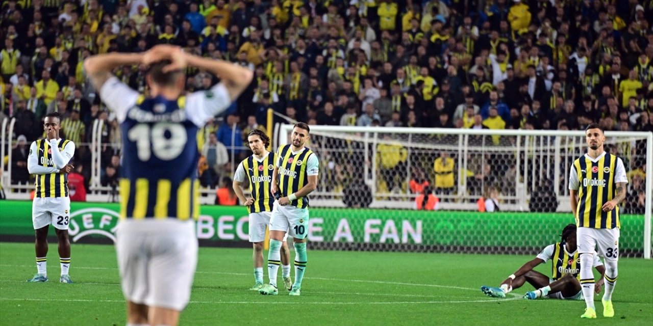 Son Dakika! Fenerbahçe penaltı atışları sonucunda Avrupa kupalarına veda etti