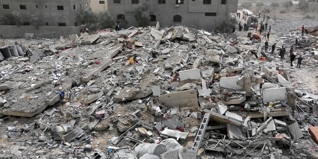 Gazze’de İsrail katliamı sürüyor... Can kaybı 34 bini geçti