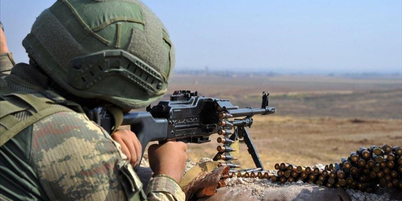 Fırat Kalkanı bölgesinde 8 PKK/YPG'li terörist etkisiz hale getirildi