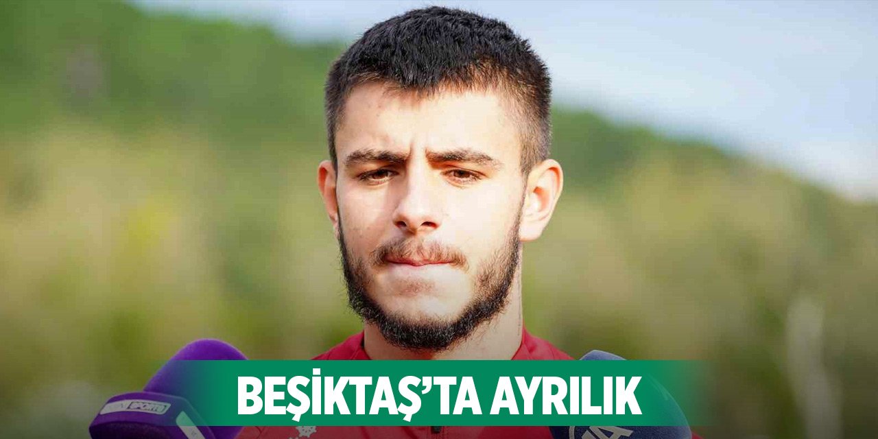 Beşiktaş'tan resmi açıklama! Yollar ayrıldı