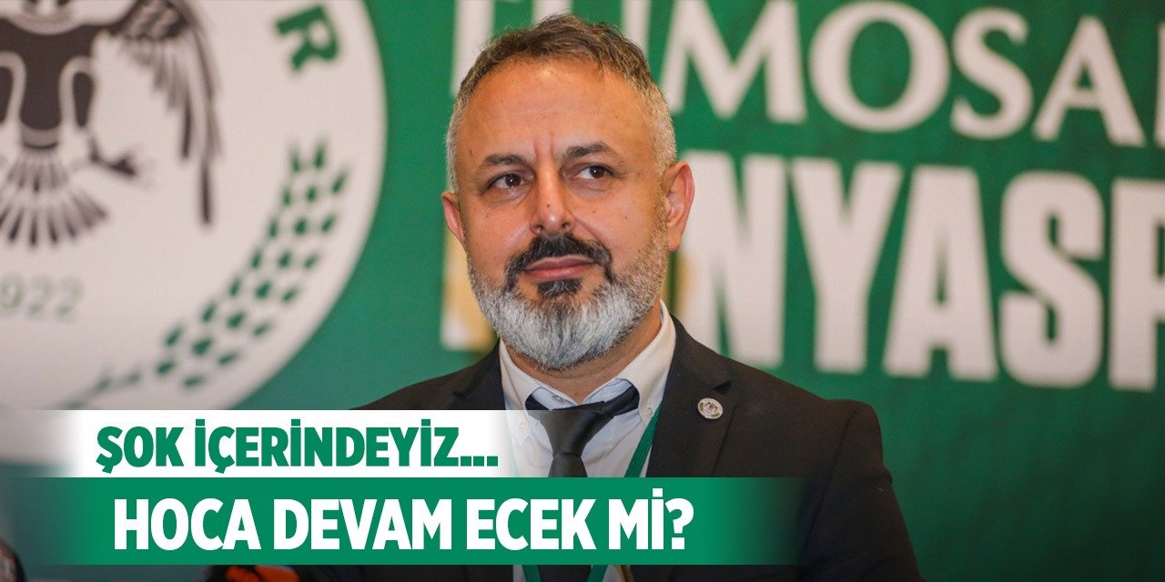 Konyaspor'da Başkan'dan camiaya mesaj!