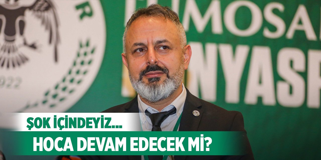 Konyaspor'da Başkan'dan camiaya mesaj!