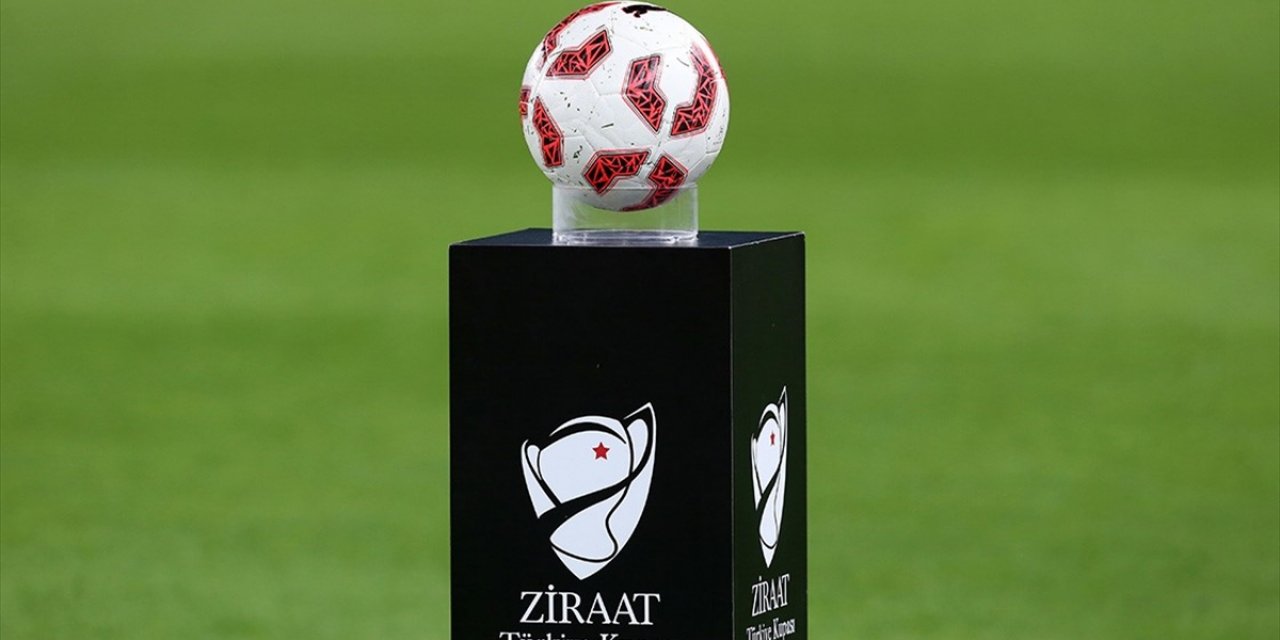 Ziraat Türkiye Kupası'nda yarı final heyecanı başlıyor