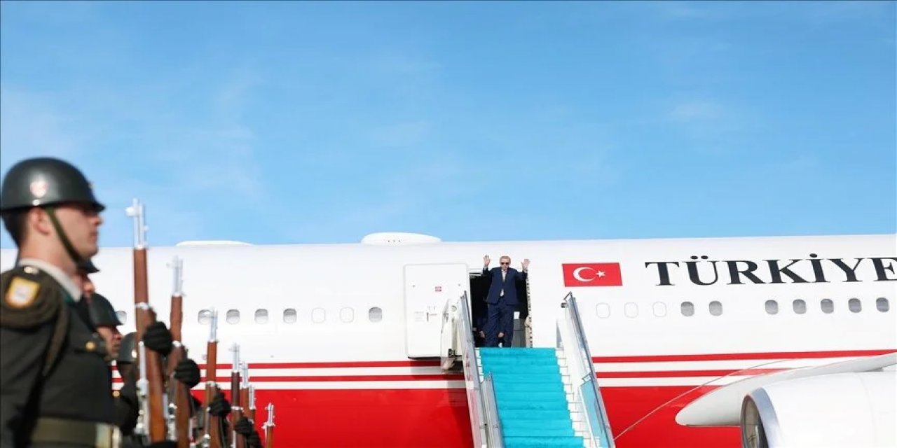 Cumhurbaşkanı Erdoğan'dan, Irak'a tarihi ziyaret