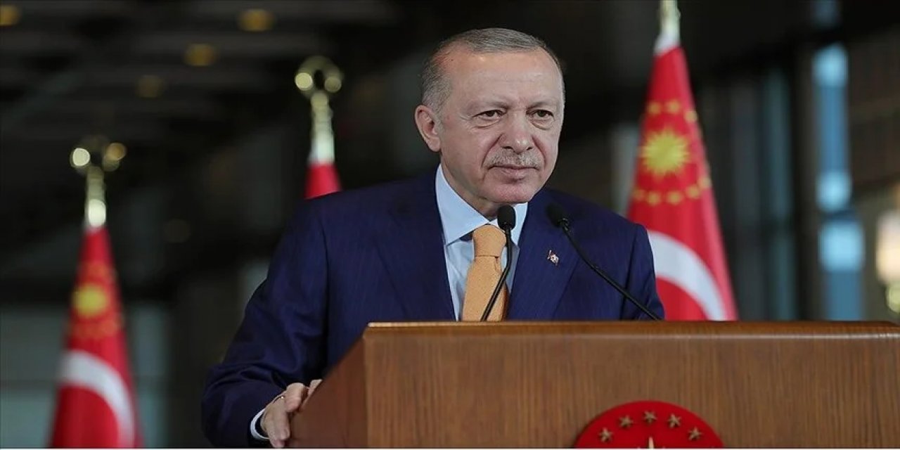 Cumhurbaşkanı Erdoğan'dan paylaşım: Kararlılıkla devam edeceğiz