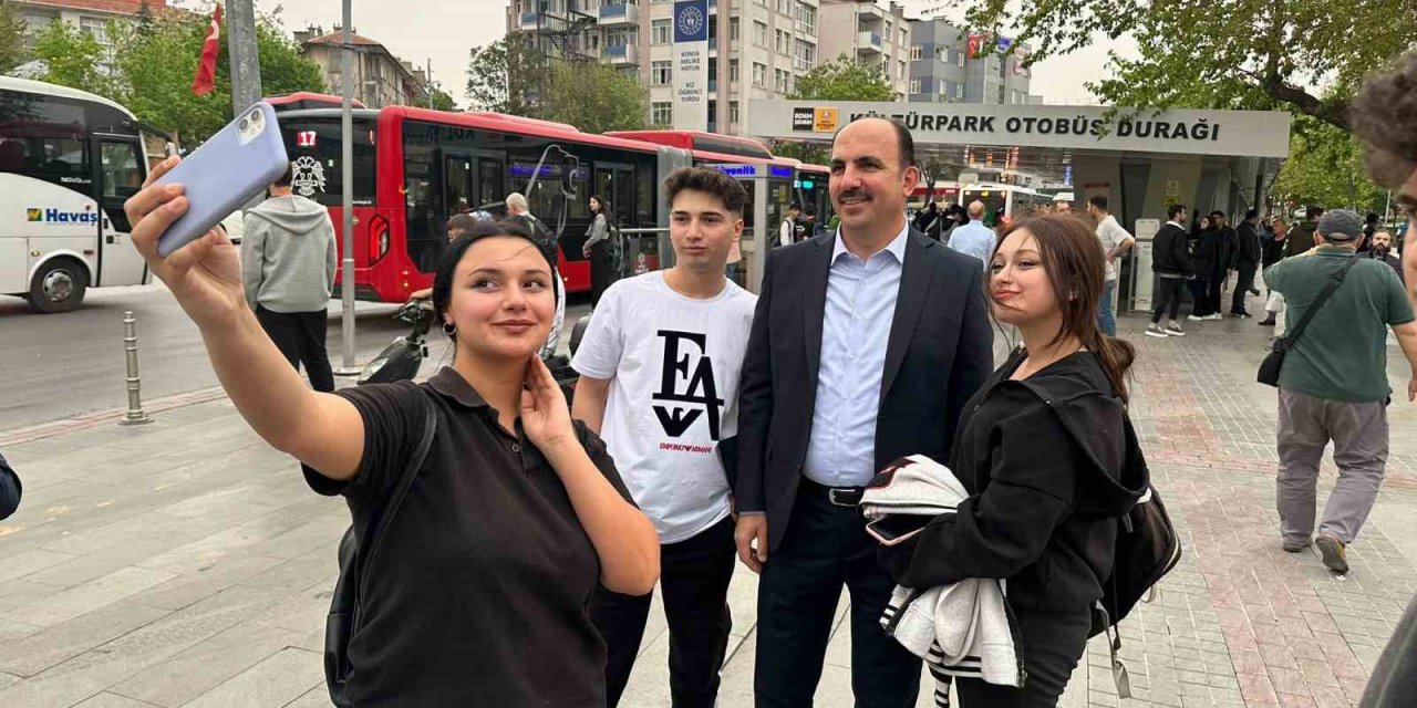 Başkan Altay vatandaşlarla buluştu