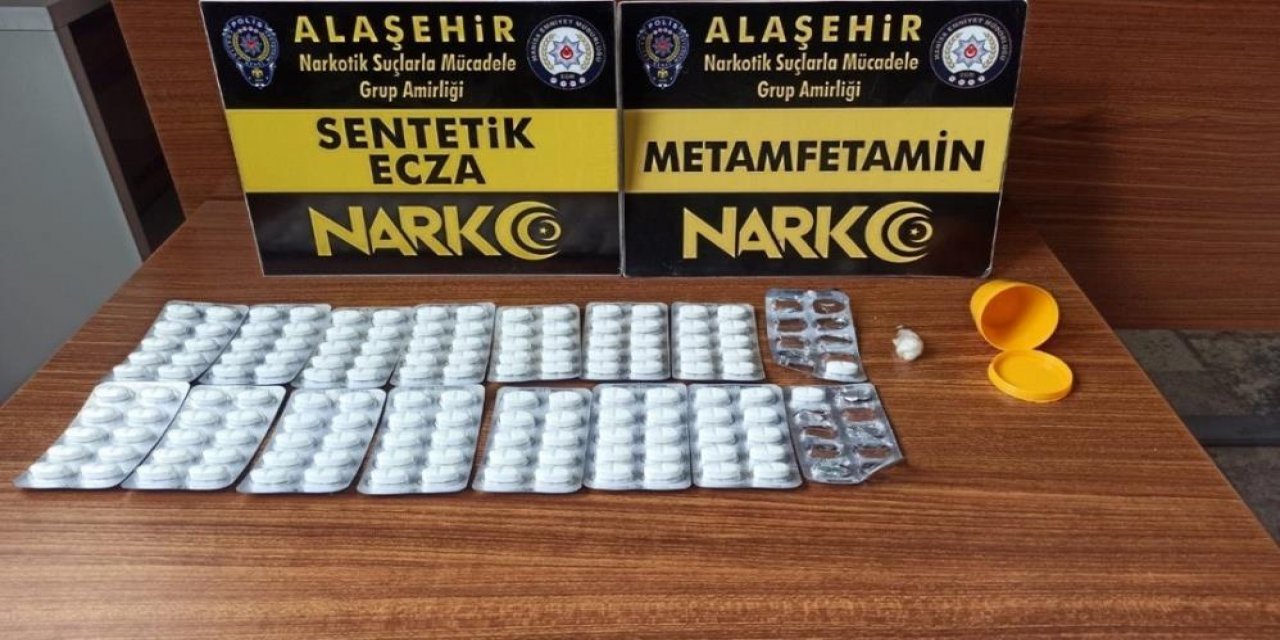 Manisa’da eş zamanlı uyuşturucu operasyonu: 18 gözaltı