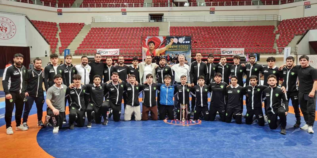 Konya'da düzenlenen şampiyonada kazanan belli oldu