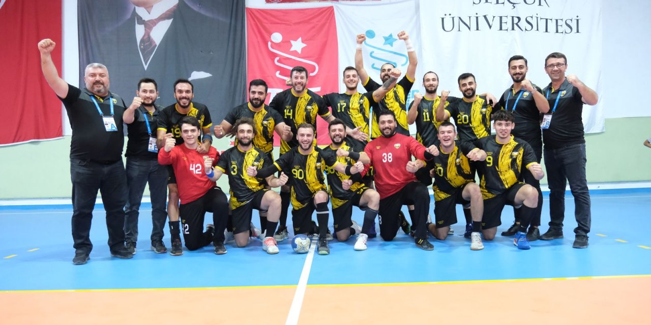 Konya Büyükşehir Belediyespor play-off maçlarına hazır