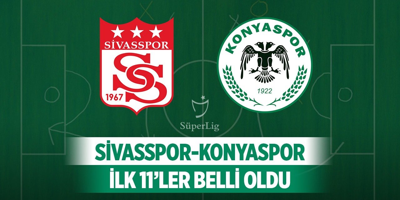 Sivasspor-Konyaspor, Kritik tercihler