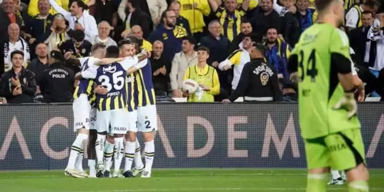 Dev derbide Fenerbahçe sevindi