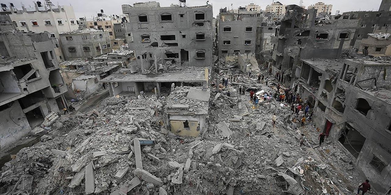Son 24 saatte 66 Filistinli hayatını kaybetti