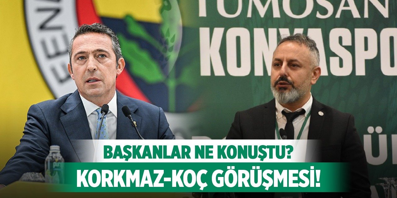 Konyaspor'da Başkan o diyaloğu anlattı!