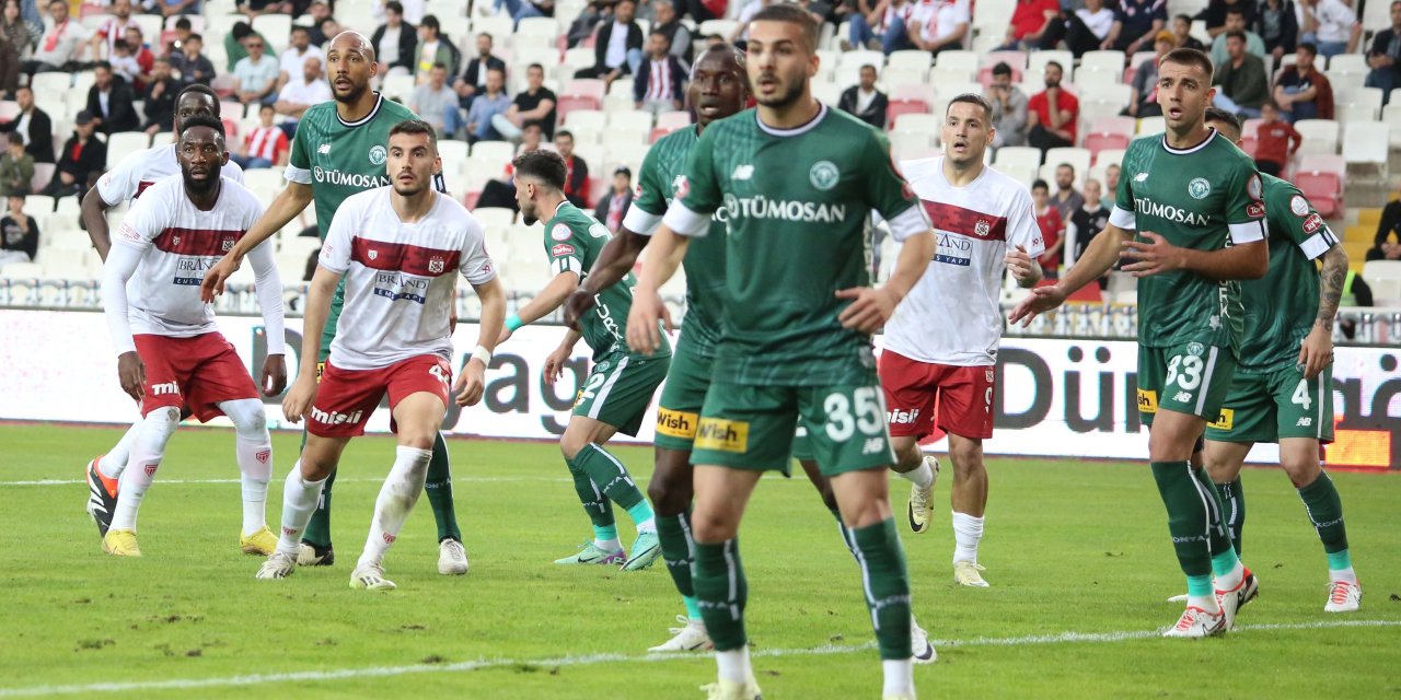 Sivasspor-Konyaspor maçı 4. oldu!
