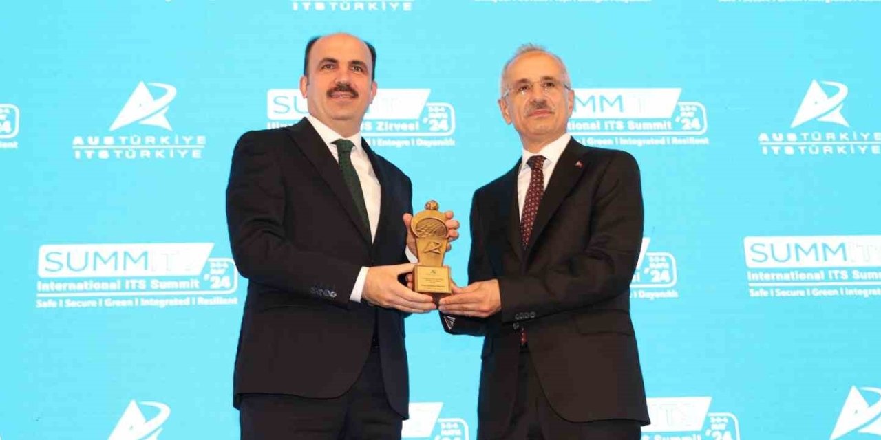Konya Büyükşehir'e "Belediyecilik Ödülü"