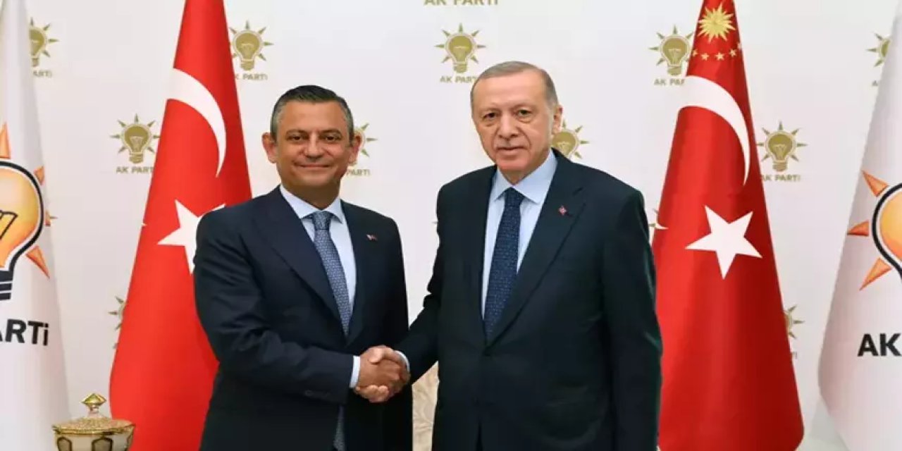 Ankara'da merakla beklenen zirve: Cumhurbaşkanı Erdoğan, Özel ile görüştü