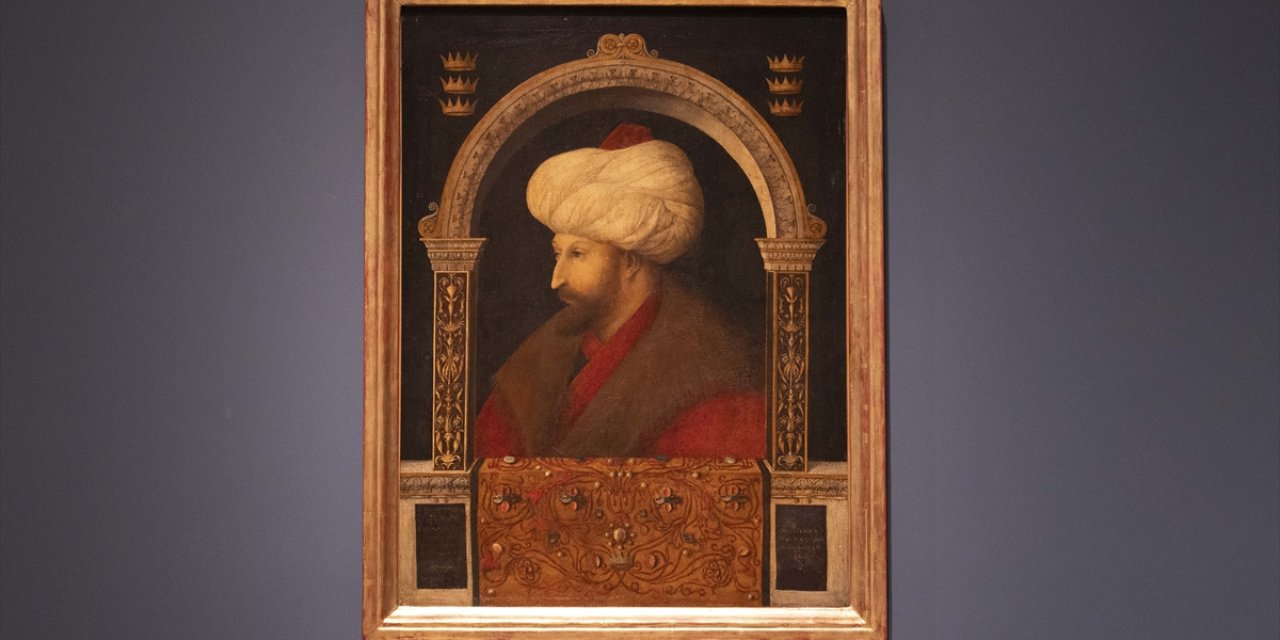 Fatih Sultan Mehmet'in ünlü portreleri Londra'da sergileniyor