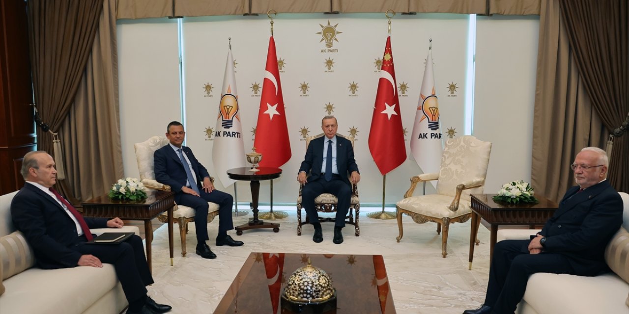 Cumhurbaşkanı Erdoğan, CHP'yi ziyaret edecek