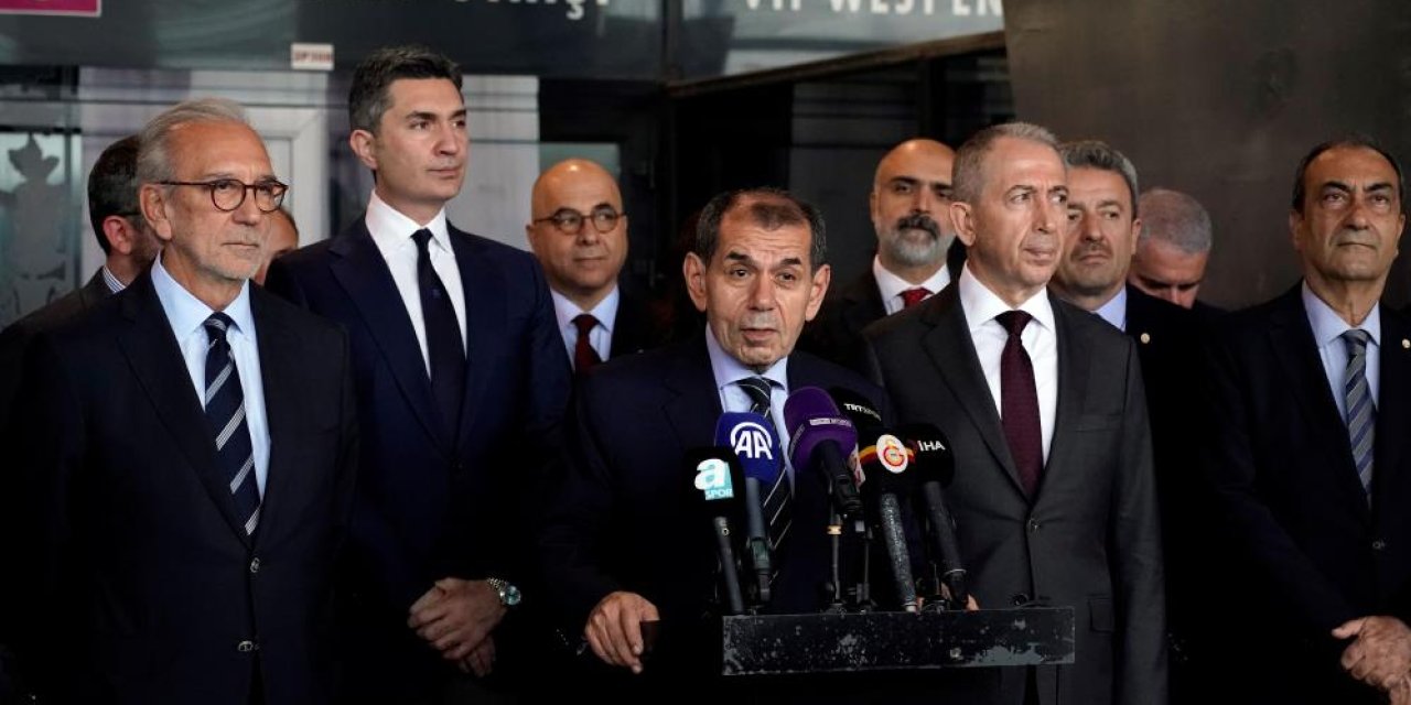 Galatasaray'da başkan Dursun Özbek'in listesi belli oldu