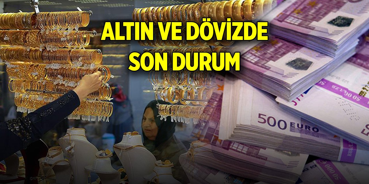 Konya'da altın ve döviz fiyatlarında son durum (4 Mayıs 2024)