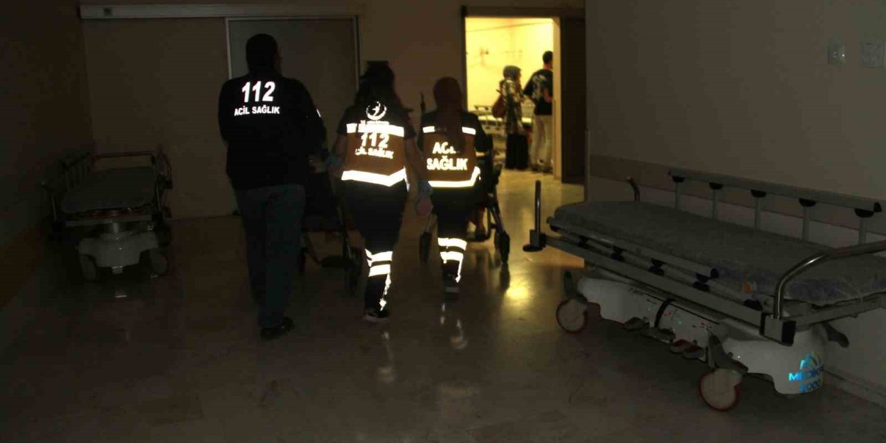 Konya’da duşa kabinin camı patladı, 2 kardeş yaralandı