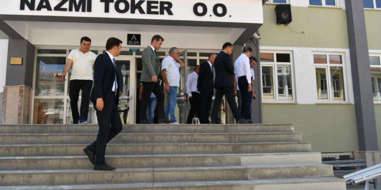 Isparta’da okulların tadilat ve bakım çalışmaları için 600 milyon lira ödenek