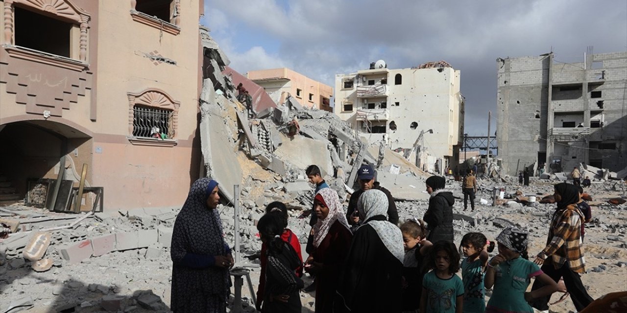 İsrail ordusu, Gazze'nin güneyindeki bazı mahallelerden çekildi