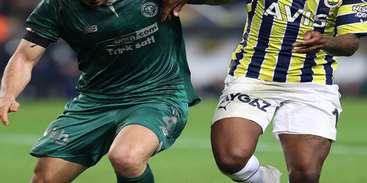 Konyaspor-Fenerbahçe, Bir ilk daha gerçekleşecek!