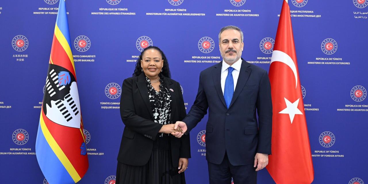 Bakan Fidan, Esvatini Dışişleri ve Uluslararası İşbirliği Bakanı'nı ağırladı