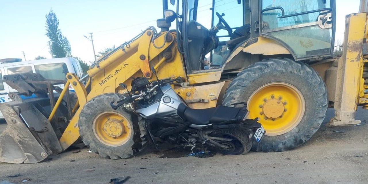 Konya'nın komşu ilçesinde kaza! Sürücü hayatını kaybetti