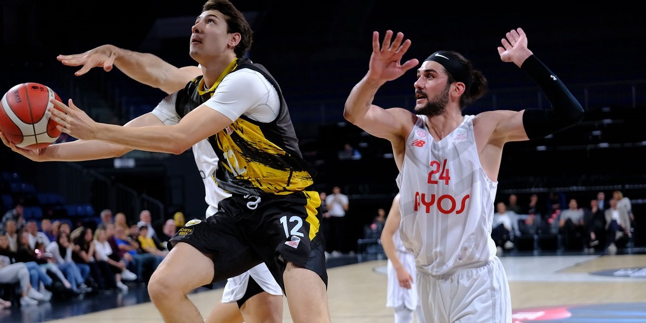Türkiye Basketbol İkinci Ligi'nde Ayos Spor şampiyon oldu
