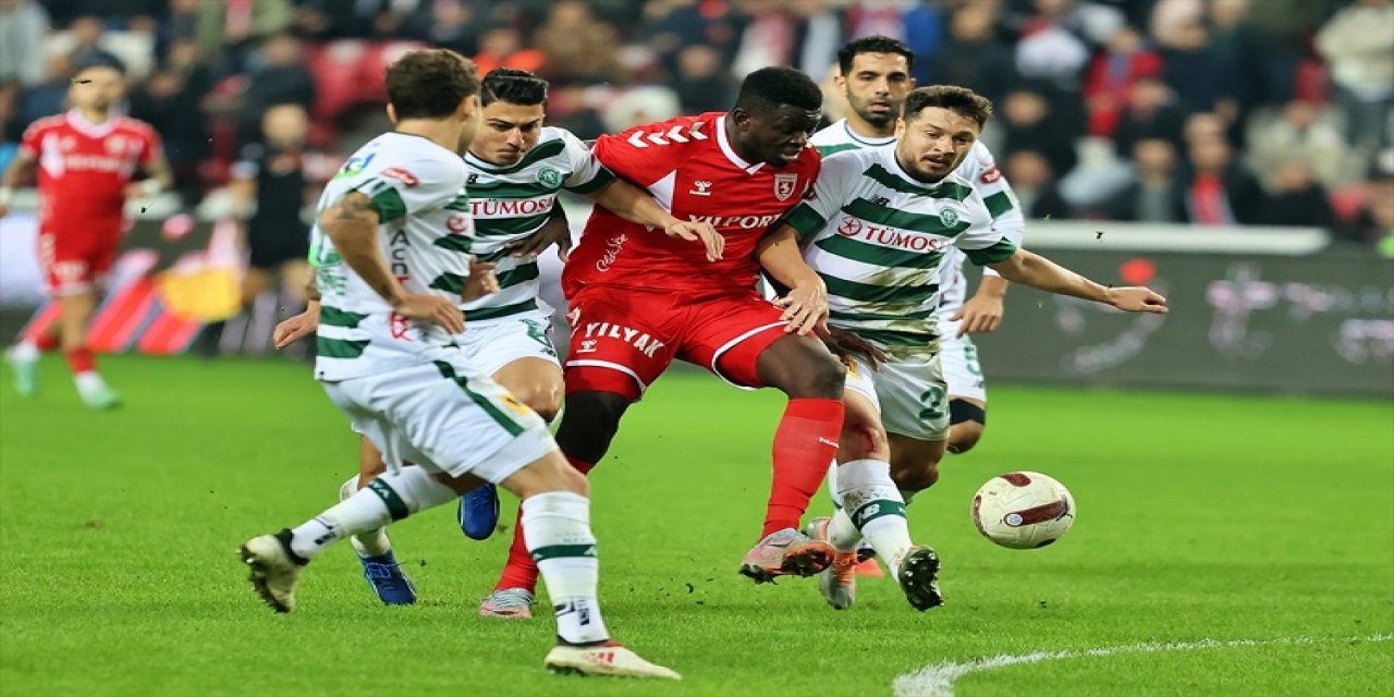 Konyaspor-Samsunspor, Rekabette son durum!