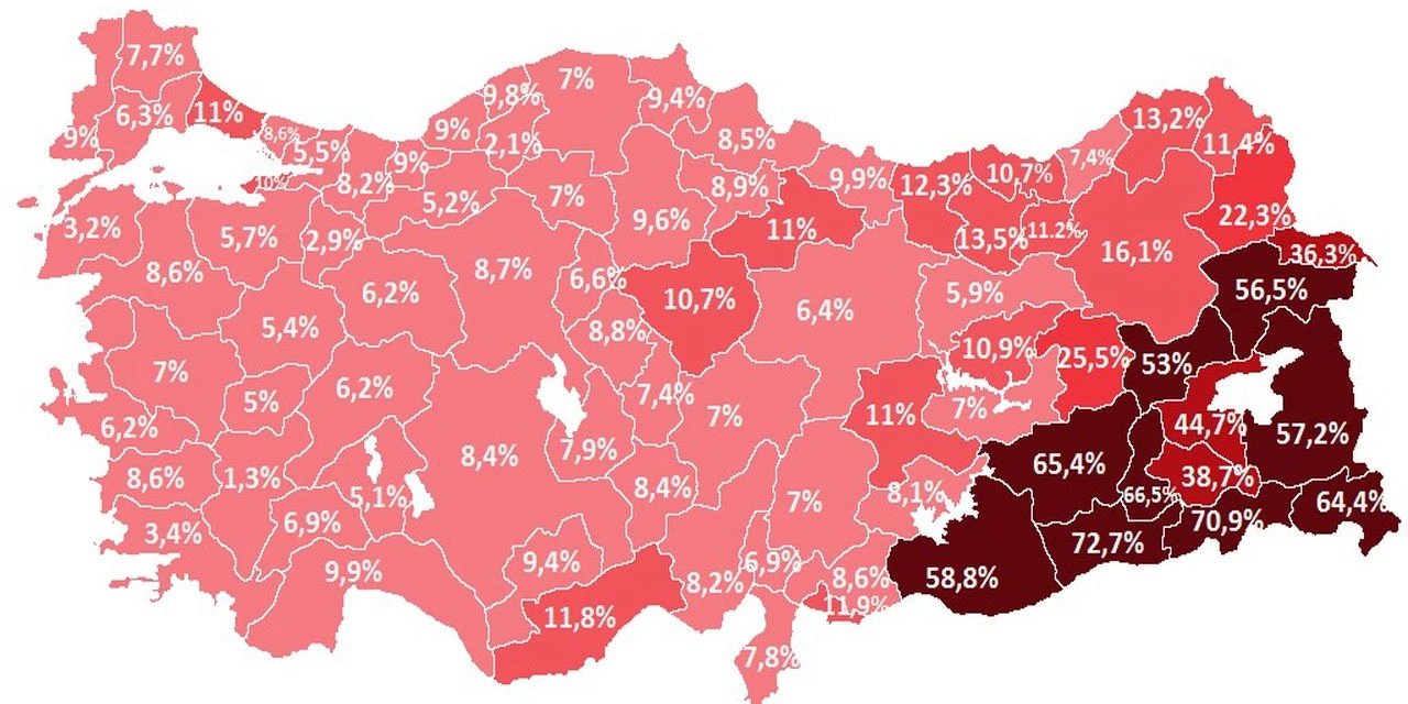 Türkiye'de kaçak elektrik kullanım oranları belli oldu!