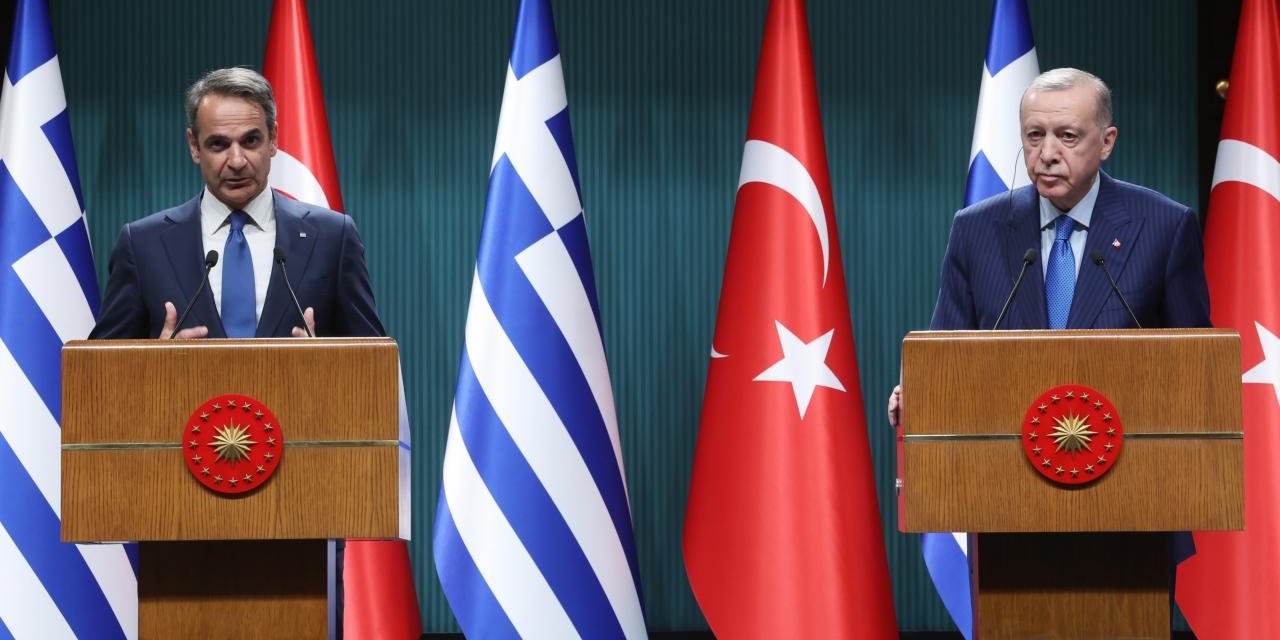 Cumhurbaşkanı Erdoğan ve Yunanistan Başbakanı Miçotakis İşbirliğini Pekiştirdi