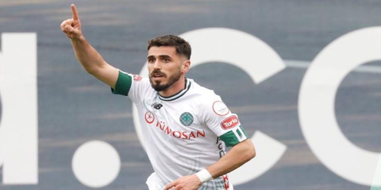 Konyaspor'da Ethemi formasına kavuştu!