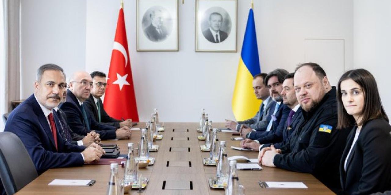 Dışişleri Bakanı Fidan Ukraynalı yetkililerle görüştü