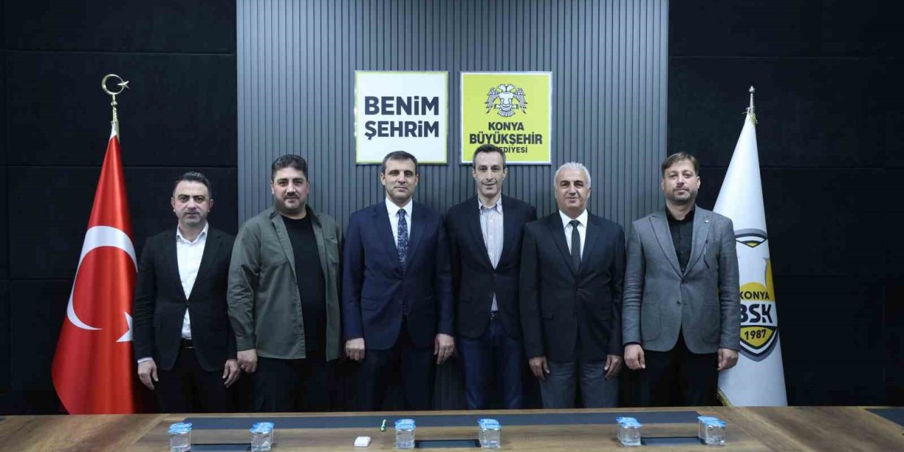 Konya Büyükşehir Belediyespor, Volkan Ertetik ile devam kararı aldı