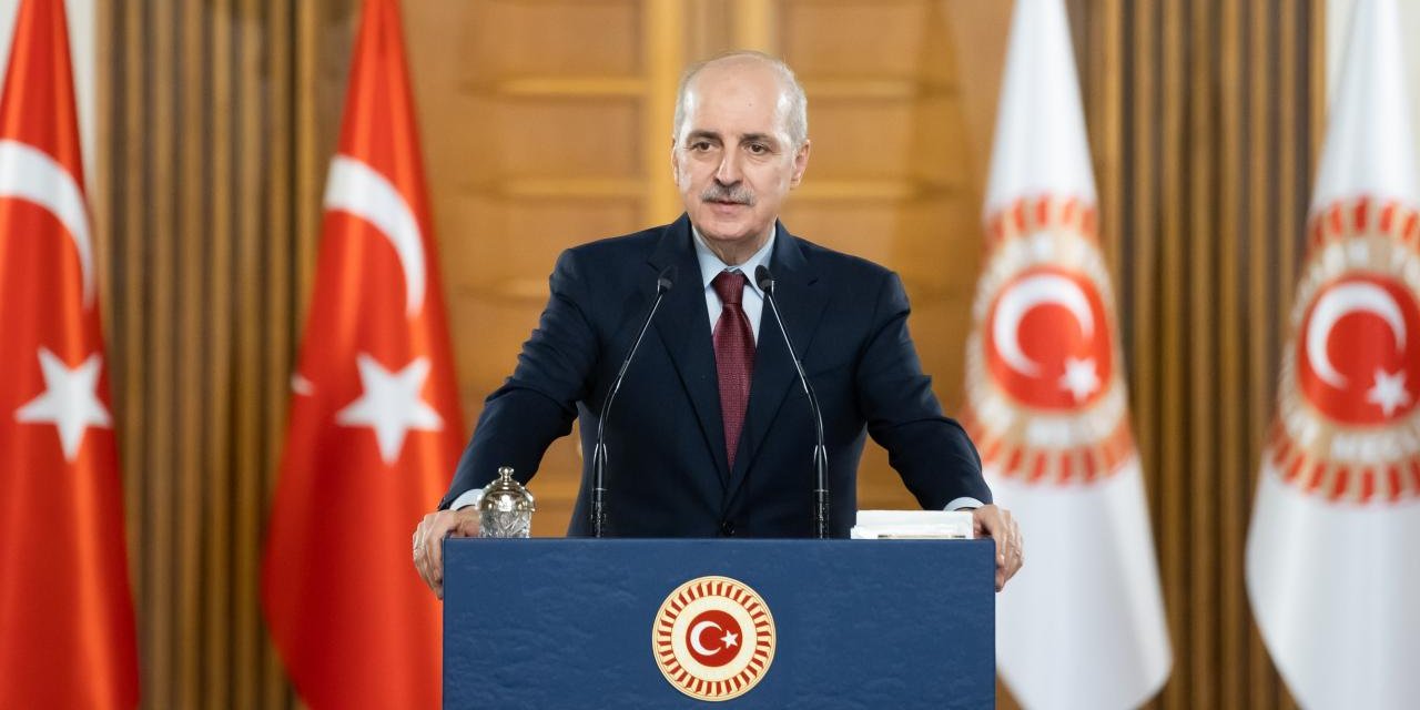 TBMM Başkanı Kurtulmuş'tan 'Nekbe Günü' mesajı