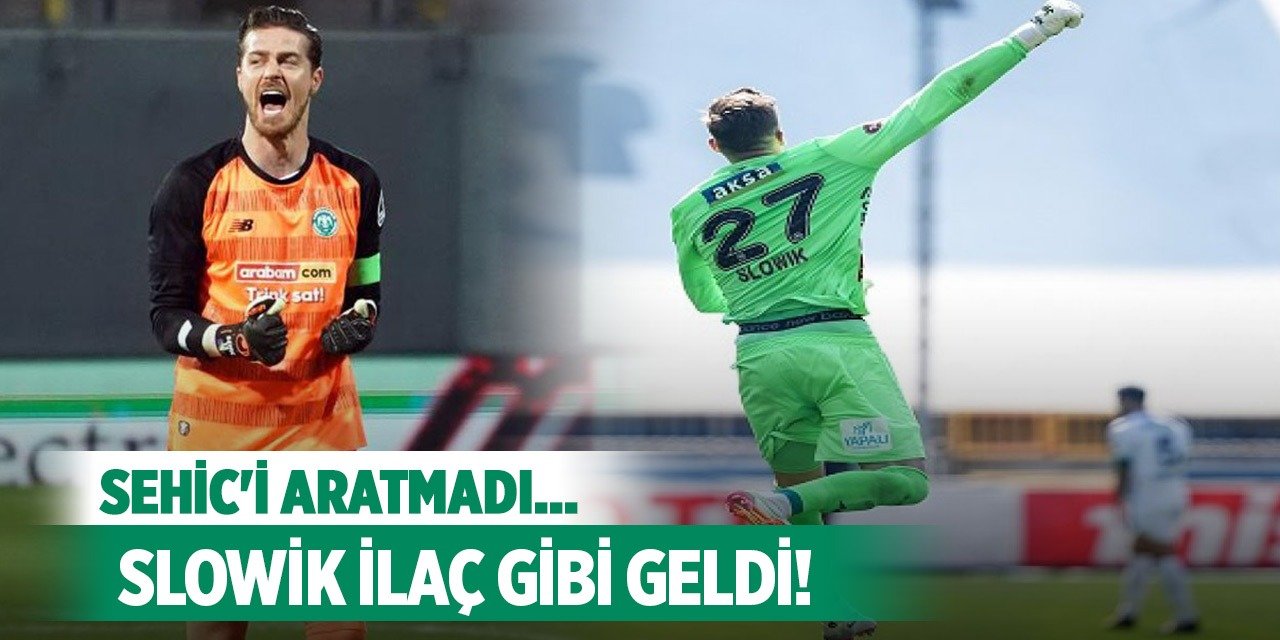 Konyaspor kalede yüzü güldü!