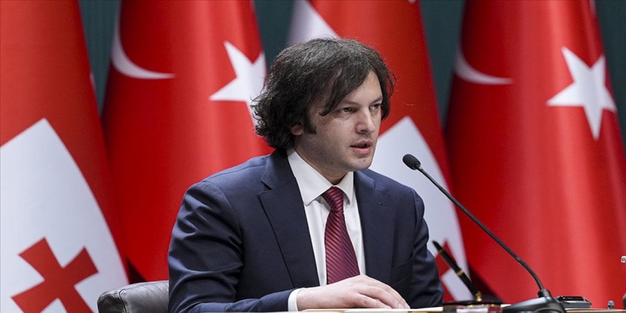 Kobakhidze: "Türkiye, Gürcistan'ın bir numaralı ticaret ortağı"