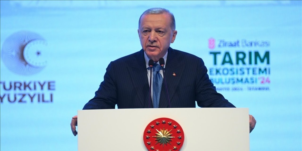 Cumhurbaşkanı Erdoğan: Anadolu'da yeni bir kalkınma süreci başlatıyoruz