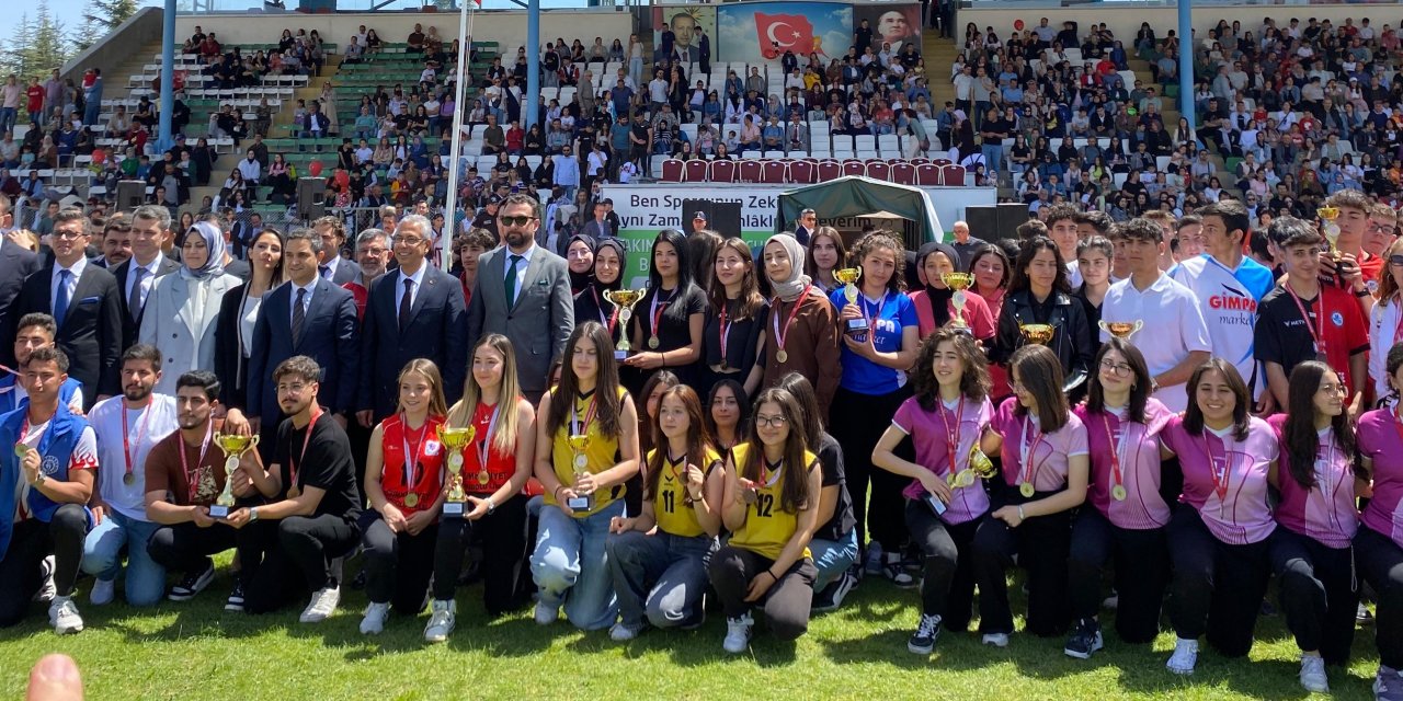 Konya'da öğrenciler yarıştı! İlk kez düzenlendi