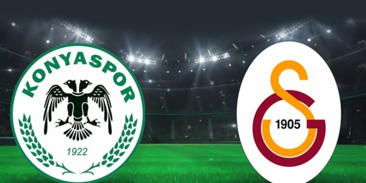 Son fikstür, Konyaspor- Galatasaray maçı ne zaman?