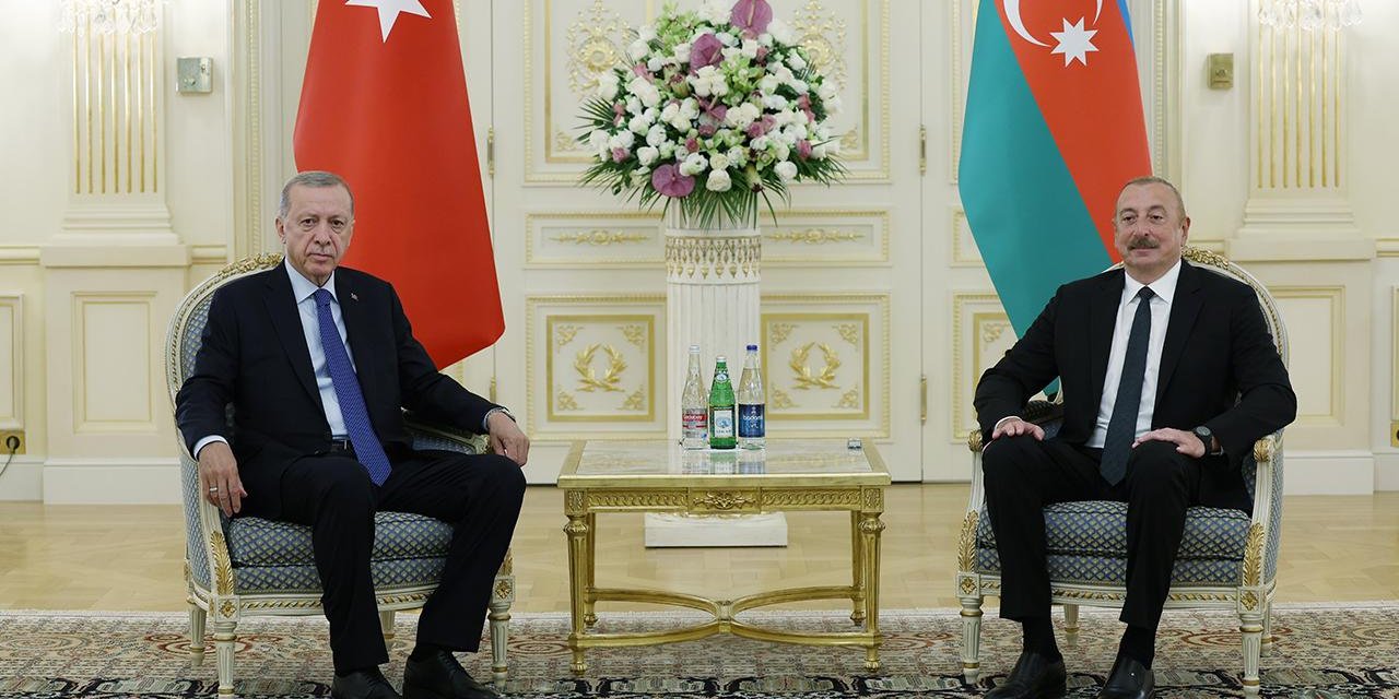 Cumhurbaşkanı Erdoğan ve Aliyev arasında önemli görüşme